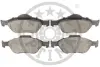 Гальмівні колодки дискові Optimal BP-10462 (фото 2)