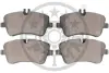 Гальмівні колодки дискові Optimal BP-10467 (фото 2)