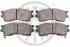 Гальмівні колодки дискові Optimal BP-10477 (фото 2)
