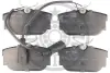 Гальмівні колодки дискові Optimal BP-10486 (фото 1)