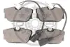 Гальмівні колодки дискові Optimal BP-10486 (фото 2)