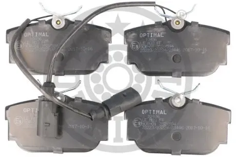 Гальмівні колодки дискові Optimal BP-10486