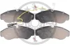Гальмівні колодки дискові OPTIMAL Optimal BP-10489 (фото 1)