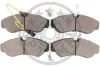 Гальмівні колодки дискові OPTIMAL Optimal BP-10489 (фото 2)
