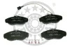 Гальмівні колодки дискові OPTIMAL Optimal BP-10490 (фото 1)