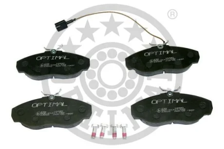 Гальмівні колодки дискові OPTIMAL Optimal BP-10490