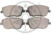 Гальмівні колодки дискові Optimal BP-10492 (фото 2)