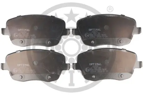 Гальмівні колодки дискові Optimal BP-10492