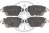 Гальмівні колодки дискові Optimal BP-10494 (фото 1)