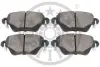 Гальмівні колодки дискові Optimal BP-10494 (фото 2)
