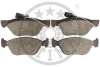 Гальмівні колодки дискові OPTIMAL Optimal BP-10535 (фото 2)