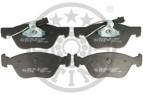 Гальмівні колодки дискові OPTIMAL Optimal BP-10535