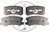 Гальмівні колодки дискові Optimal BP-10537 (фото 1)