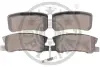 Гальмівні колодки дискові Optimal BP-10537 (фото 2)