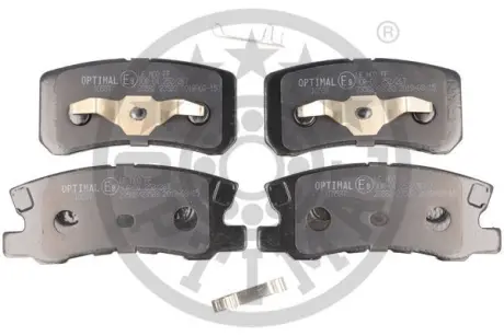 Гальмівні колодки дискові Optimal BP-10537