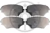 Гальмівні колодки дискові Optimal BP-10551 (фото 1)