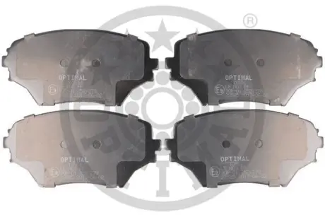 Гальмівні колодки дискові Optimal BP-10551