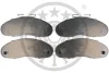Гальмівні колодки дискові Optimal BP-12005 (фото 1)