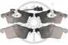 Гальмівні колодки дискові Optimal BP-12015 (фото 1)