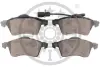 Гальмівні колодки дискові Optimal BP-12015 (фото 2)