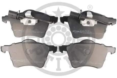 Гальмівні колодки дискові Optimal BP-12018