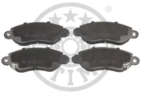 Гальмівні колодки дискові Optimal BP-12019