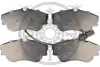 Гальмівні колодки дискові Optimal BP-12023 (фото 1)