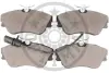 Гальмівні колодки дискові Optimal BP-12023 (фото 2)
