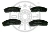 Гальмівні колодки дискові Optimal BP-12024 (фото 1)