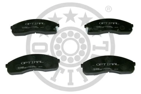 Гальмівні колодки дискові Optimal BP-12024