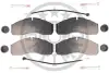 Гальмівні колодки дискові Optimal BP-12026 (фото 1)