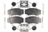 Гальмівні колодки дискові Optimal BP-12029 (фото 1)
