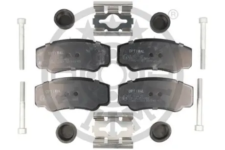 Гальмівні колодки дискові Optimal BP-12029