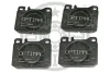 Гальмівні колодки дискові OPTIMAL Optimal BP-12046 (фото 1)