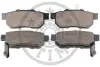 Гальмівні колодки дискові Optimal BP-12060 (фото 2)