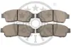 Гальмівні колодки дискові Optimal BP-12064 (фото 2)