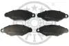 Гальмівні колодки дискові Optimal BP-12066 (фото 1)