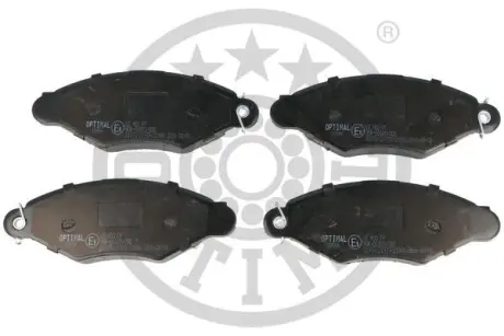 Гальмівні колодки дискові Optimal BP-12066