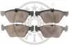 Гальмівні колодки дискові Optimal BP-12071 (фото 2)