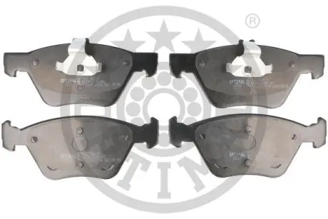 Гальмівні колодки дискові Optimal BP-12071