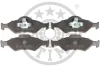 Гальмівні колодки дискові OPTIMAL Optimal BP-12078 (фото 1)