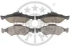 Гальмівні колодки дискові OPTIMAL Optimal BP-12078 (фото 2)