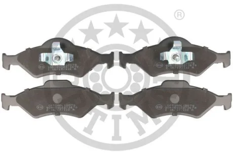 Гальмівні колодки дискові OPTIMAL Optimal BP-12078