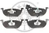 Гальмівні колодки дискові Optimal BP-12079 (фото 1)