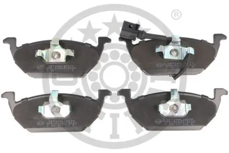 Гальмівні колодки дискові Optimal BP-12079