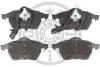 Гальмівні колодки дискові Optimal BP-12080 (фото 1)