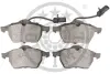Гальмівні колодки дискові Optimal BP-12080 (фото 2)