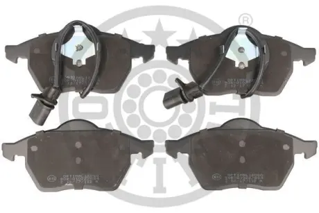 Гальмівні колодки дискові Optimal BP-12080