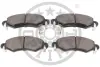 Гальмівні колодки дискові Optimal BP-12082 (фото 2)