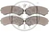 Гальмівні колодки дискові Optimal BP-12086 (фото 2)